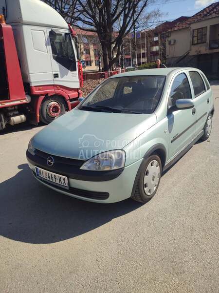 Opel Corsa C 