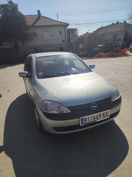 Opel Corsa C 
