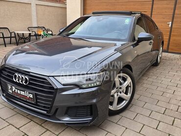 Audi A6 50 TDI S LINE HIBRID