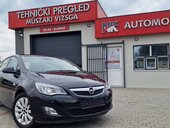 Opel Astra J 1.4 111000K m NOOVO