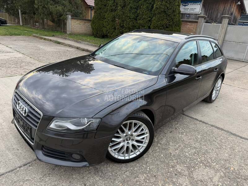 Audi A4 2.0tdi