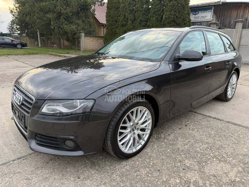 Audi A4 2.0tdi