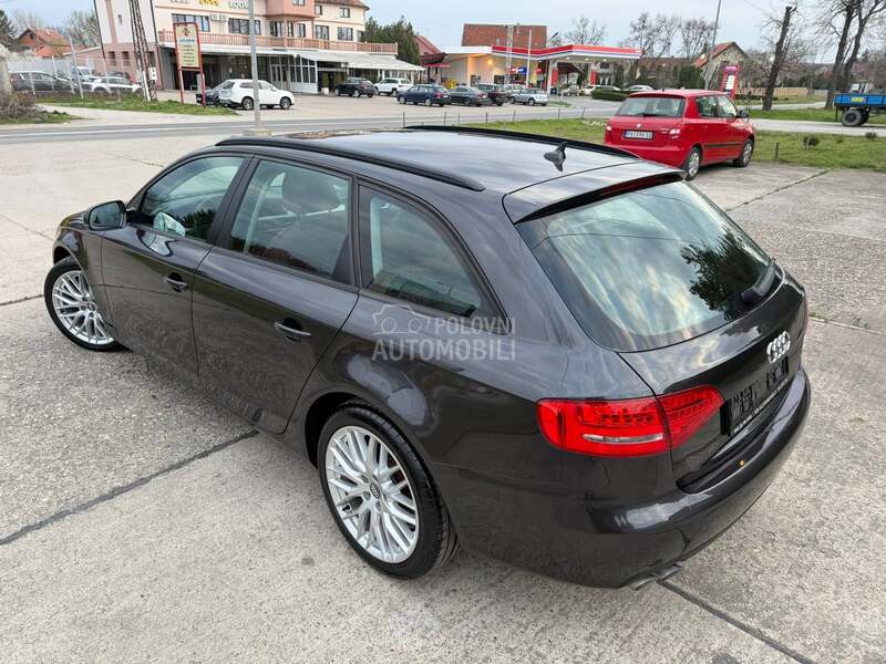Audi A4 2.0tdi