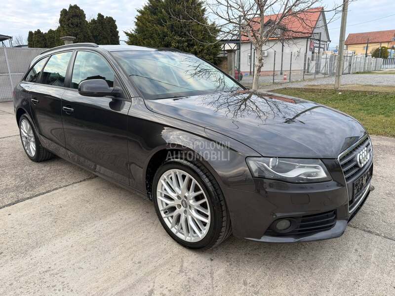 Audi A4 2.0tdi