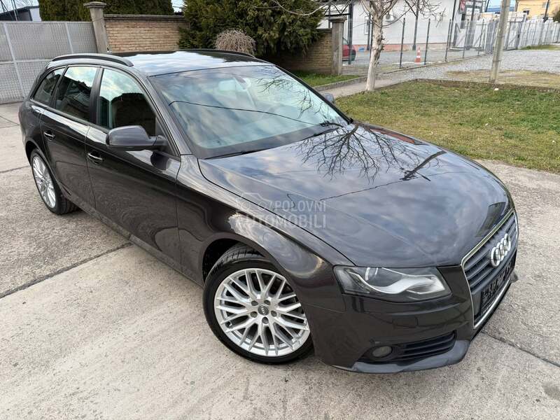 Audi A4 2.0tdi