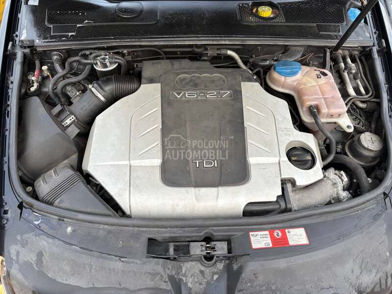 Audi A6 2.7tdi