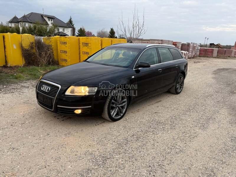 Audi A6 2.7tdi