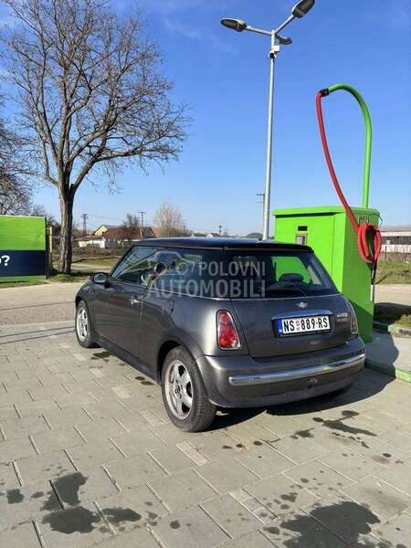 MINI Cooper 1.4d