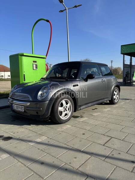 MINI Cooper 1.4d