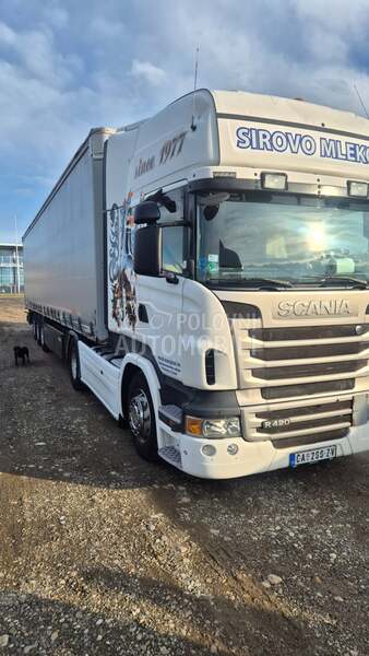 Scania R420 EEV