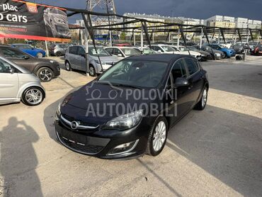 Opel Astra J SPORT