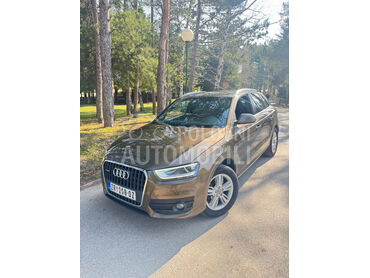 Audi Q3 quattro S tronic