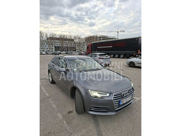 Audi A4 2.0 TFSI CNG metan