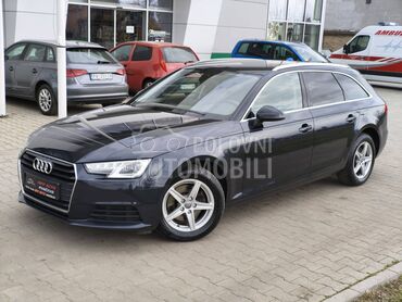 Audi A4 2.0 TFSI G-tron CNG