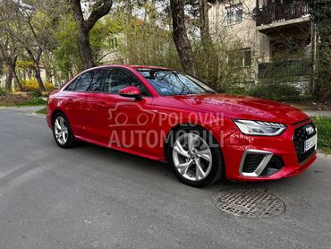 Audi A4 3.5 Sline-mildhybrid