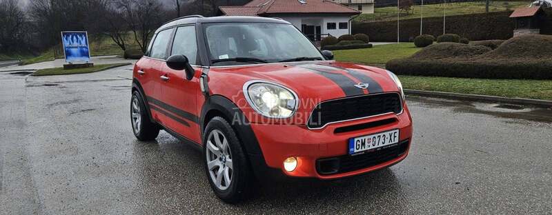 MINI Cooper S ALL4