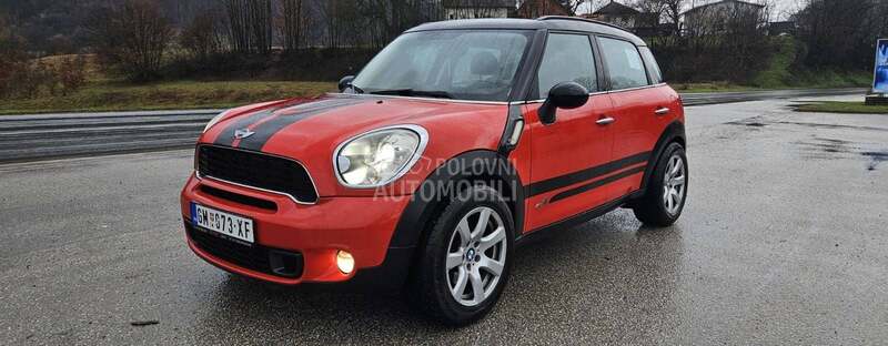 MINI Cooper S ALL4