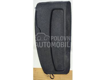 Polica gepeka daska za Nissan Note