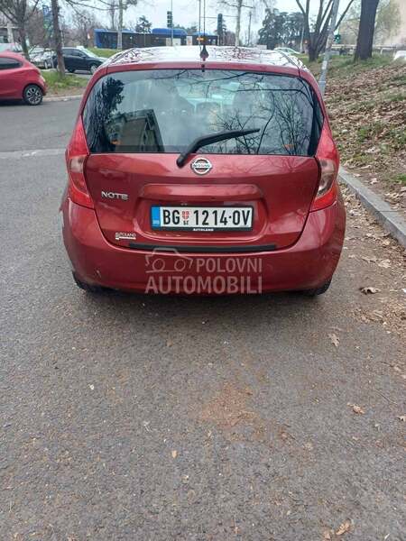 Nissan Note ACENTA