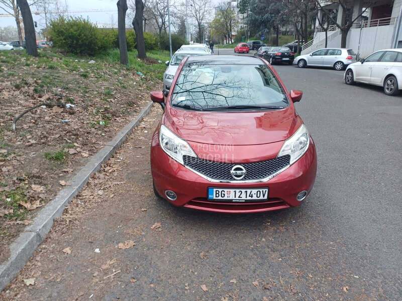 Nissan Note ACENTA