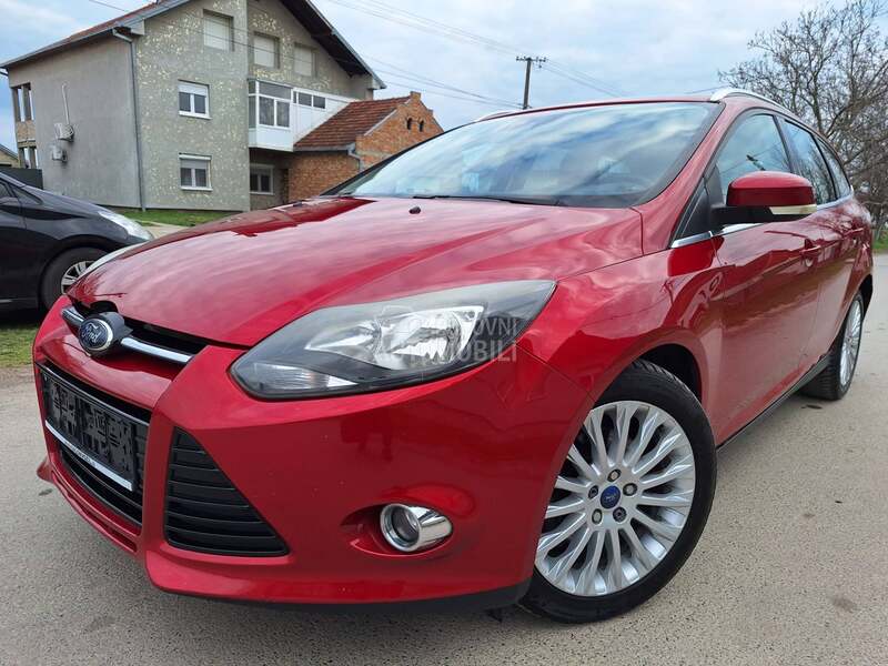 Ford Focus 1,6 d,NAVG,PREELEP