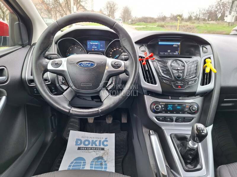 Ford Focus 1,6 d,NAVG,PREELEP