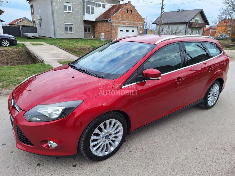 Ford Focus 1,6 d,NAVG,PREELEP