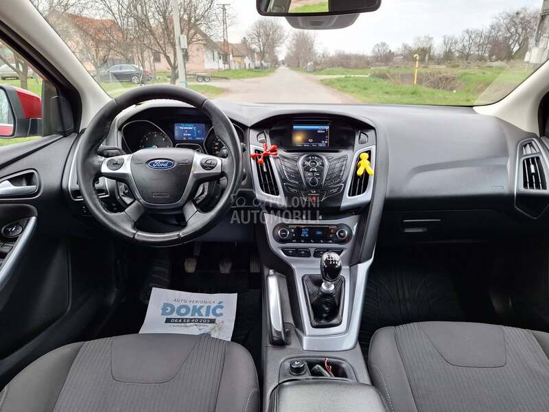 Ford Focus 1,6 d,NAVG,PREELEP