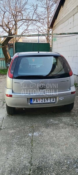 Opel Corsa C 