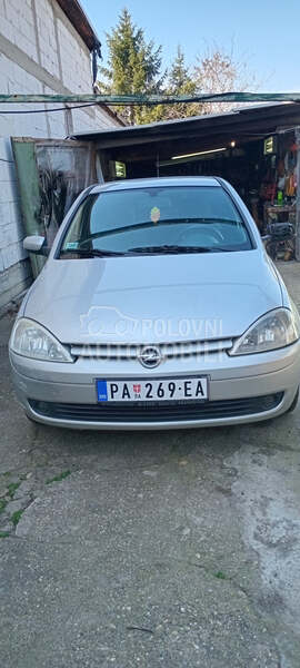 Opel Corsa C 