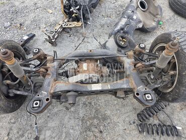 Zadnji most e90 e91 e92 za BMW Serija 1, Serija 3 od 2004. do 2012. god.