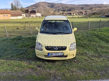 Opel Agila Motor u kvaru