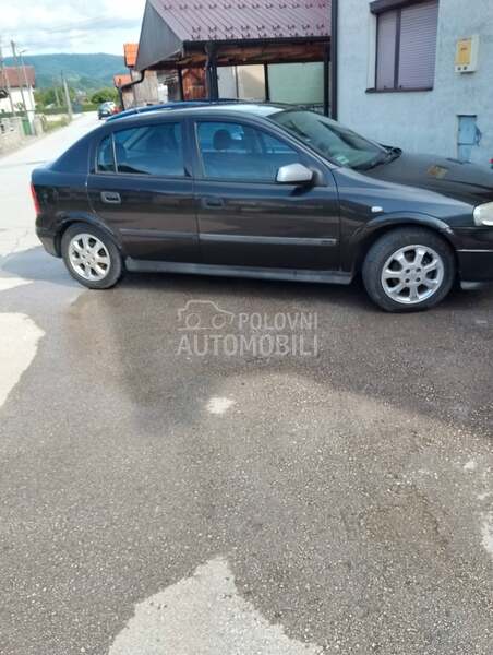 Opel Astra G 1.7cdti