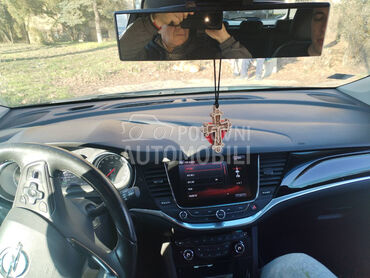 Opel Astra K 1.4 turbo