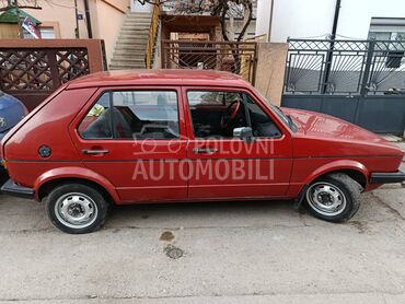 Volkswagen Golf 1 golf