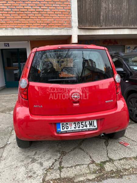 Opel Agila 1.0