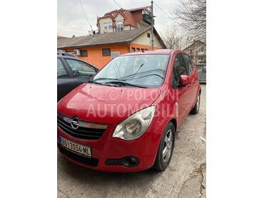 Opel Agila 1.0
