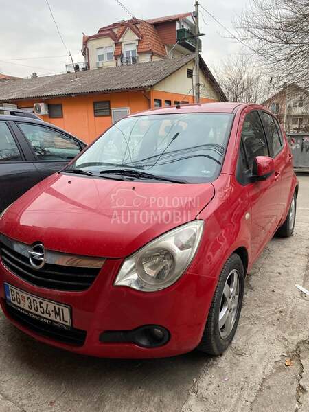 Opel Agila 1.0