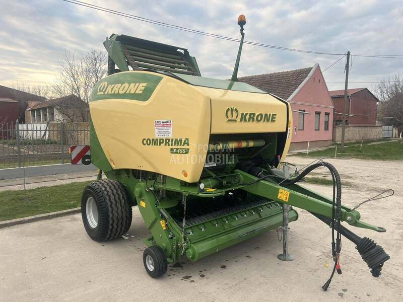 Krone F155 Comprima