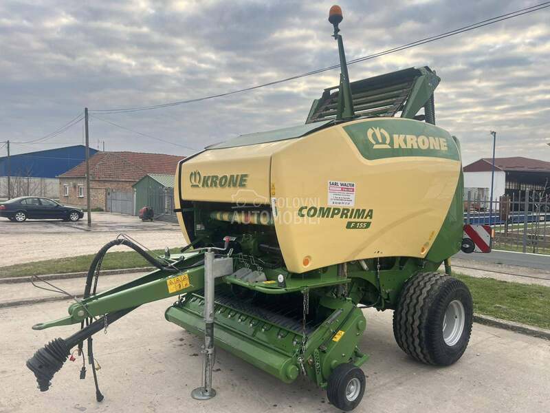 Krone F155 Comprima