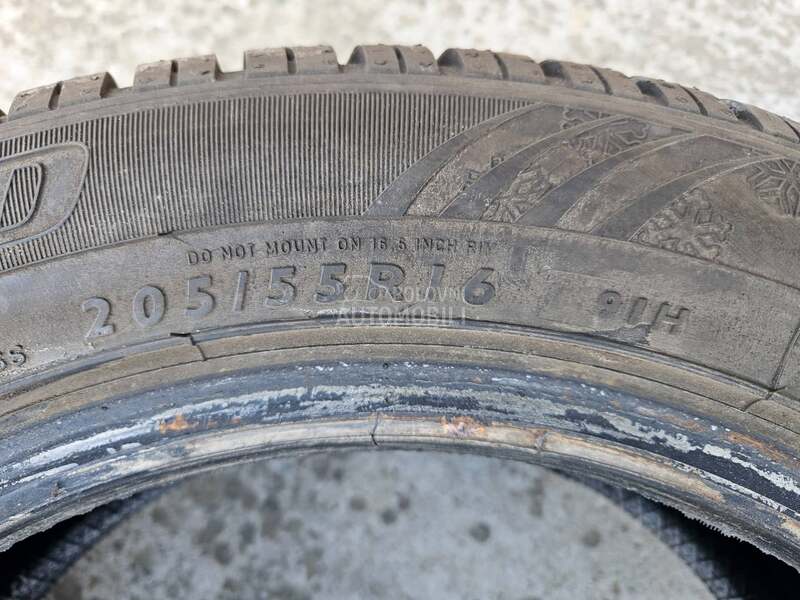 Dunlop 205/55 R16 Zimska