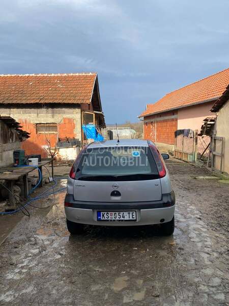 Opel Corsa C 