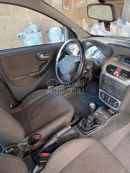Opel Corsa C 