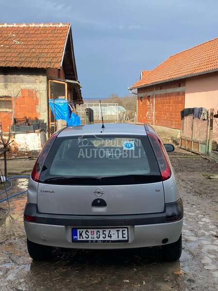 Opel Corsa C 