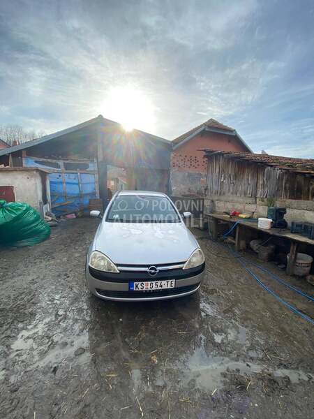 Opel Corsa C 