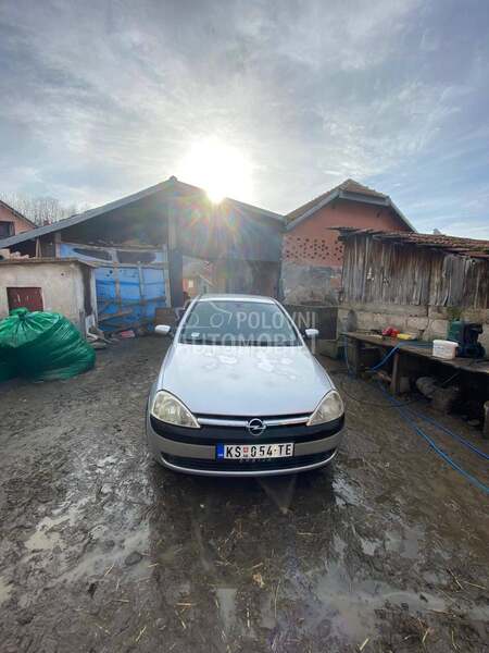 Opel Corsa C 