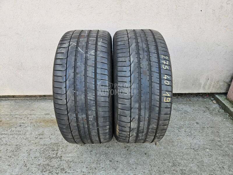 Pirelli 275/40 R19 Letnja