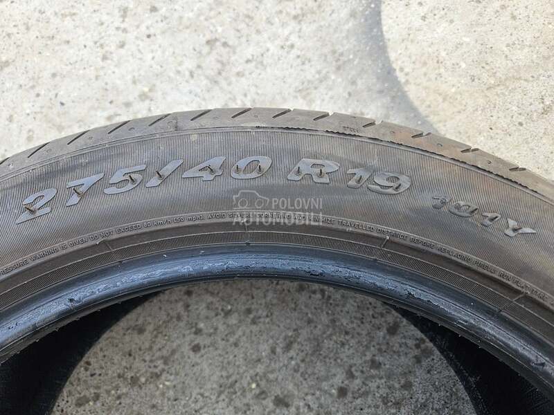 Pirelli 275/40 R19 Letnja