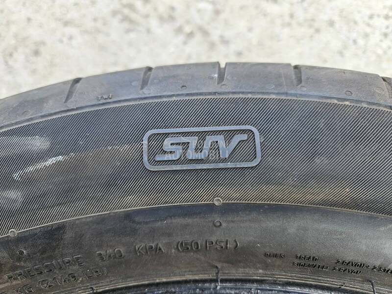 Continental 255/50 R19 Letnja