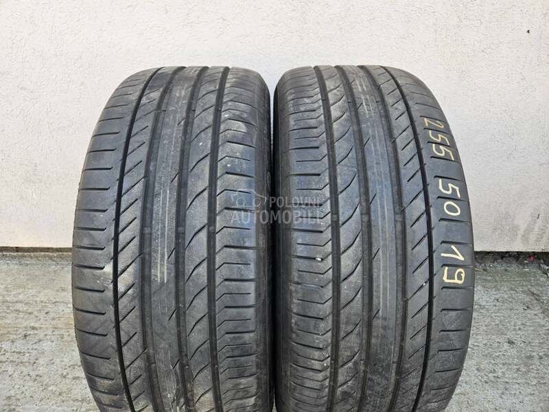Continental 255/50 R19 Letnja